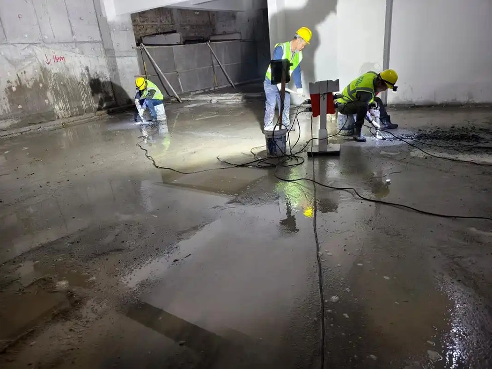 张家口涿鹿县地下室堵漏