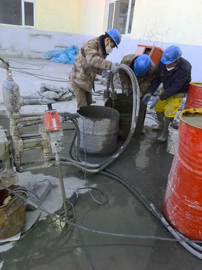 张家口涿鹿县基础加固