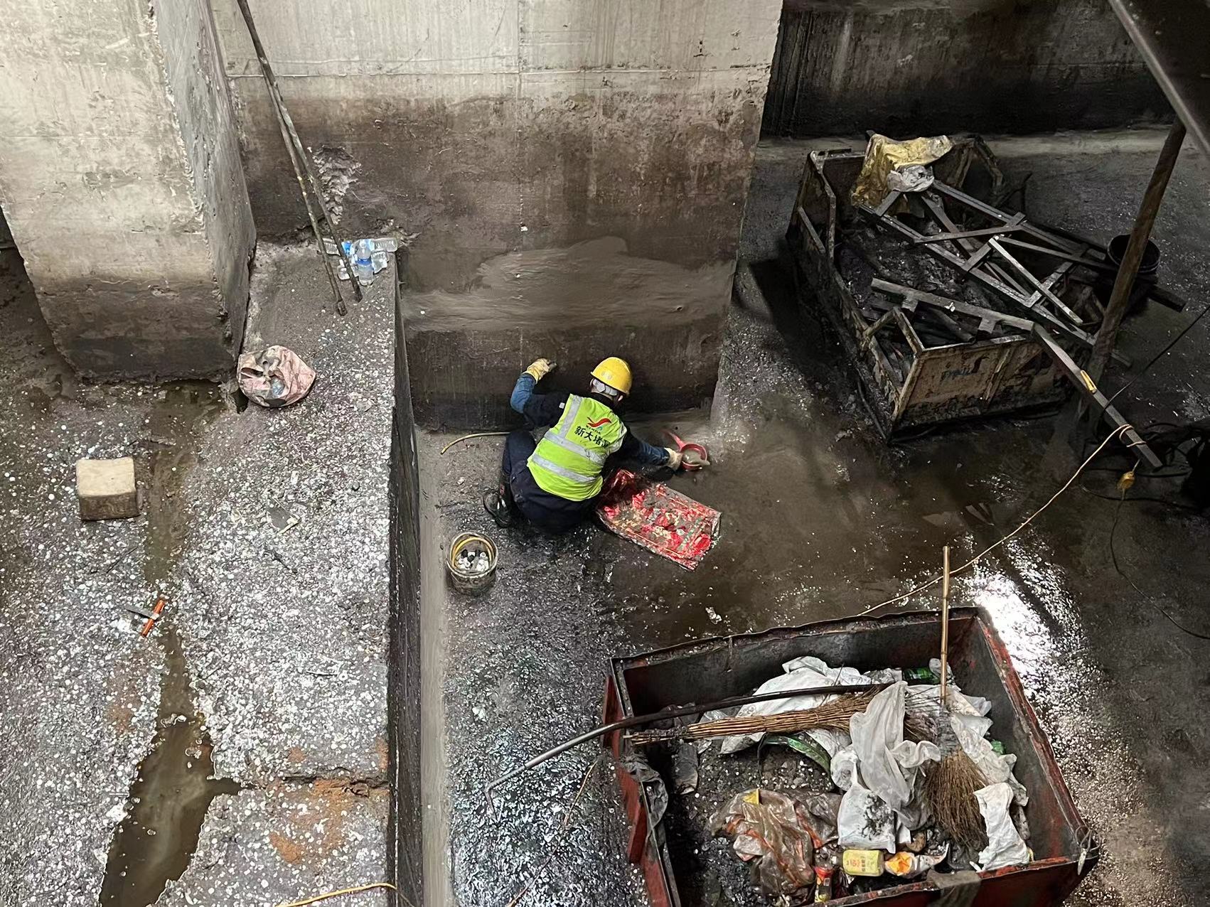 张家口涿鹿县基坑渗漏水堵漏