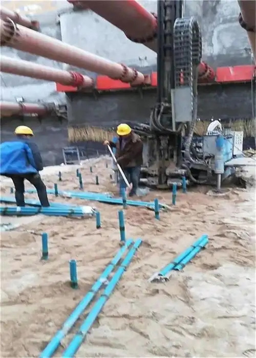 张家口涿鹿县袖阀管注浆