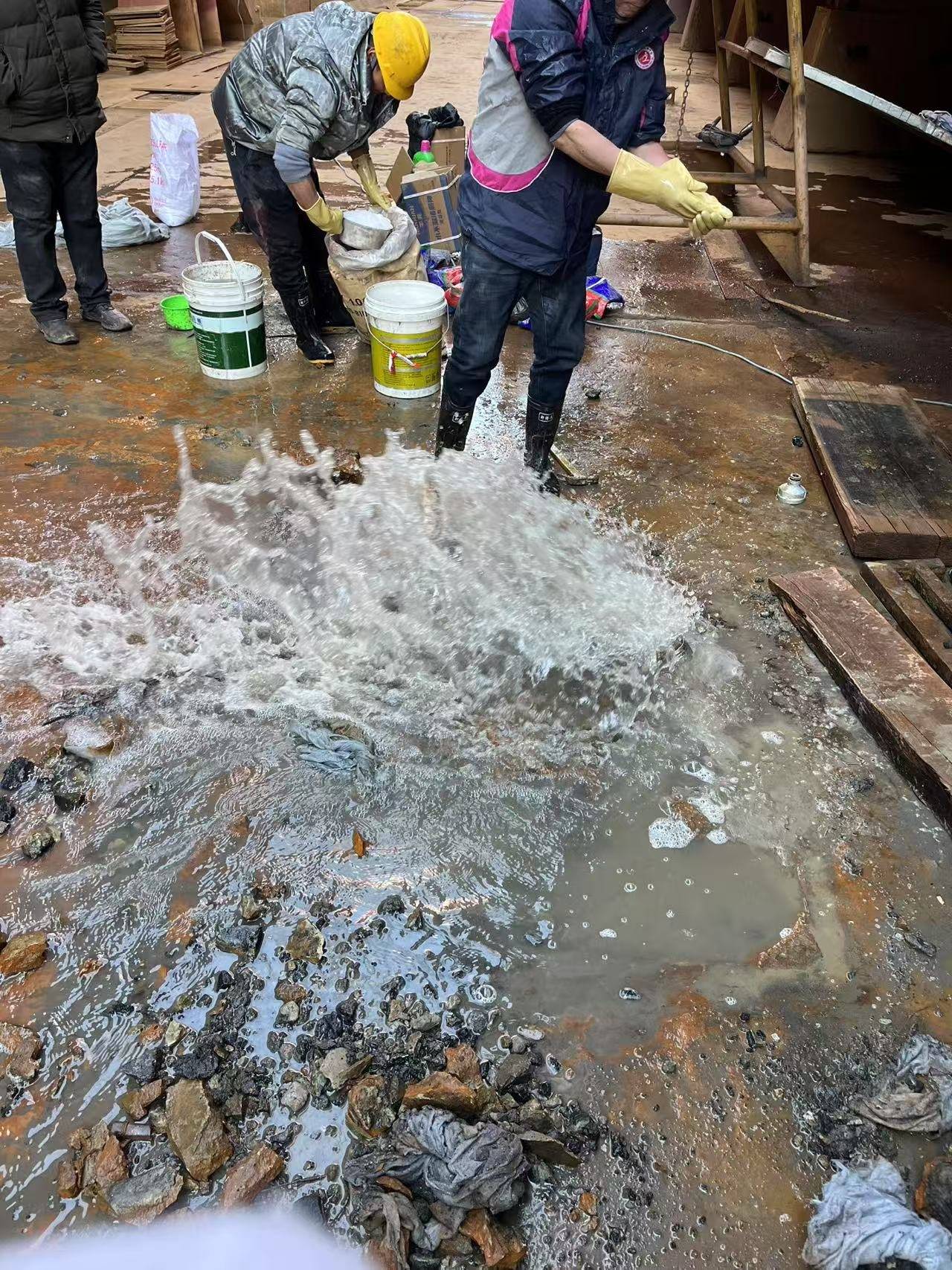 张家口涿鹿县隧道堵漏