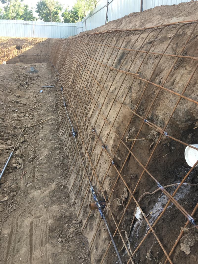 张家口涿鹿县边坡加固